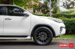 Toyota Fortuner by Permaisuri on Vossen Wheels (HF6-1) 2019 года